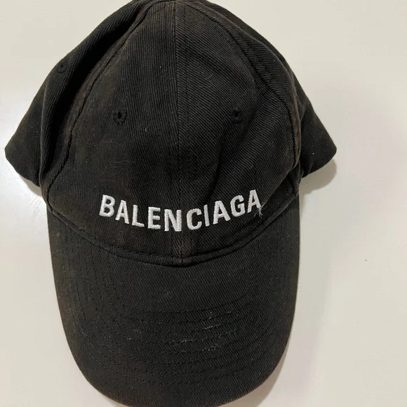 Balenciaga Women\'s Black Hat 869515410B21002_F.jpg?v=4 main image 4